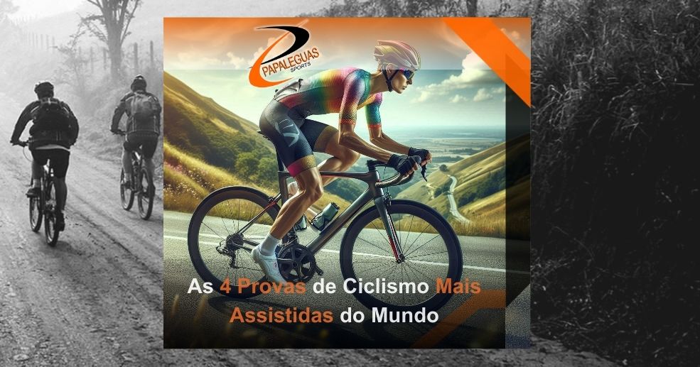 As 4 Provas de Ciclismo Mais Assistidas do Mundo