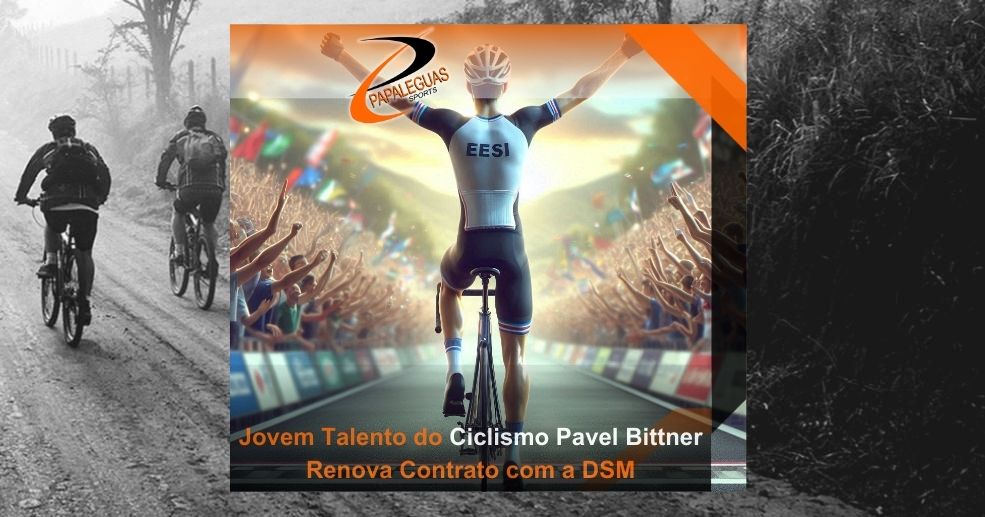 Jovem Talento do Ciclismo Pavel Bittner Renova Contrato com a DSM