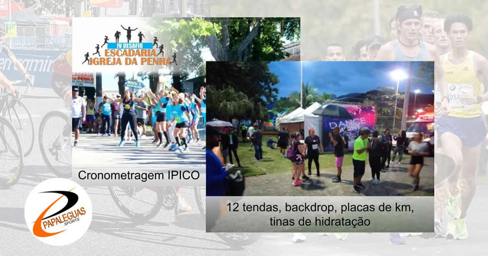 Na Semana 47 Papaleguas presente em 2 Eventos de Corrida no Rio