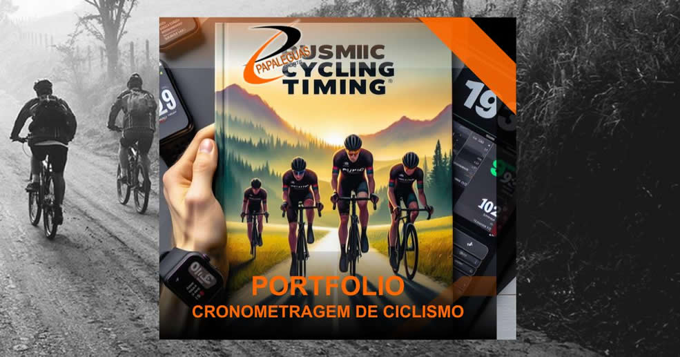 Portfolio - Cronometragem de Ciclismo