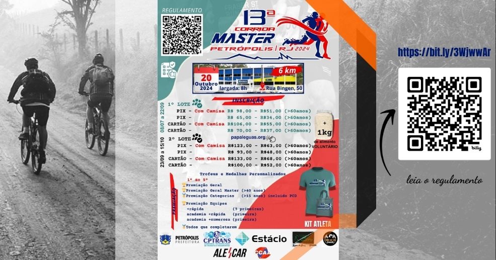 13a Corrida Master Petrópolis