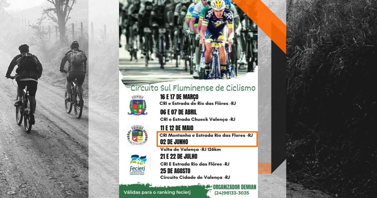 Circuito Sul Fluminense de Ciclismo (Rio das Flores)