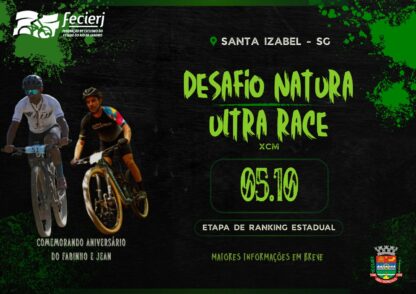 DESAFIO NATURA ULTRA RACE