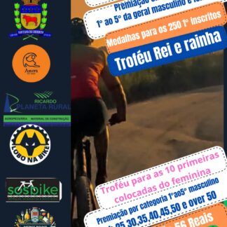 1º SANTANA RACE MOUNTAIN BIKE - 16.11.2025