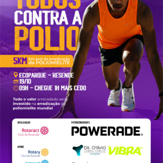 TODOS CONTRA A PÓLIO RUN