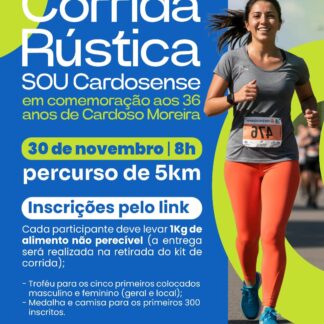 CORRIDA RÚSTICA "SOU CARDOSENSE"