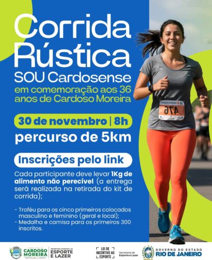 CORRIDA RÚSTICA "SOU CARDOSENSE"