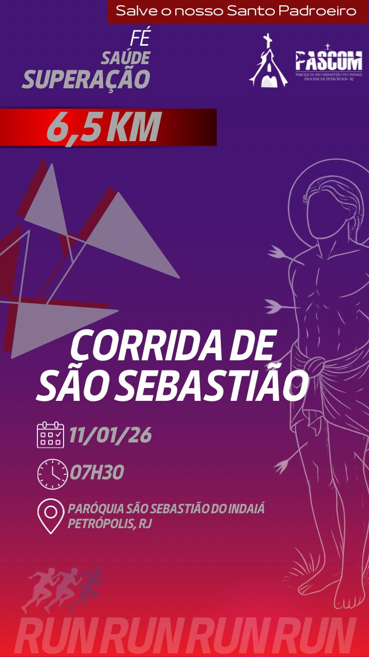 CORRIDA DE SÃO SEBASTIÃO