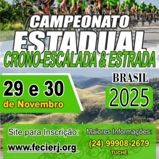 CAMPEONATOS ESTADUAIS DE CICLISMO