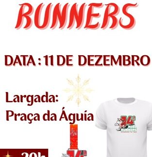 Noel Runners: 14ª Edição da Corrida e Caminhada Solidária