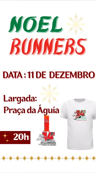 Noel Runners: 14ª Edição da Corrida e Caminhada Solidária