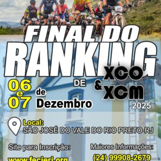 FINAL DO RANKING XCO e XCM