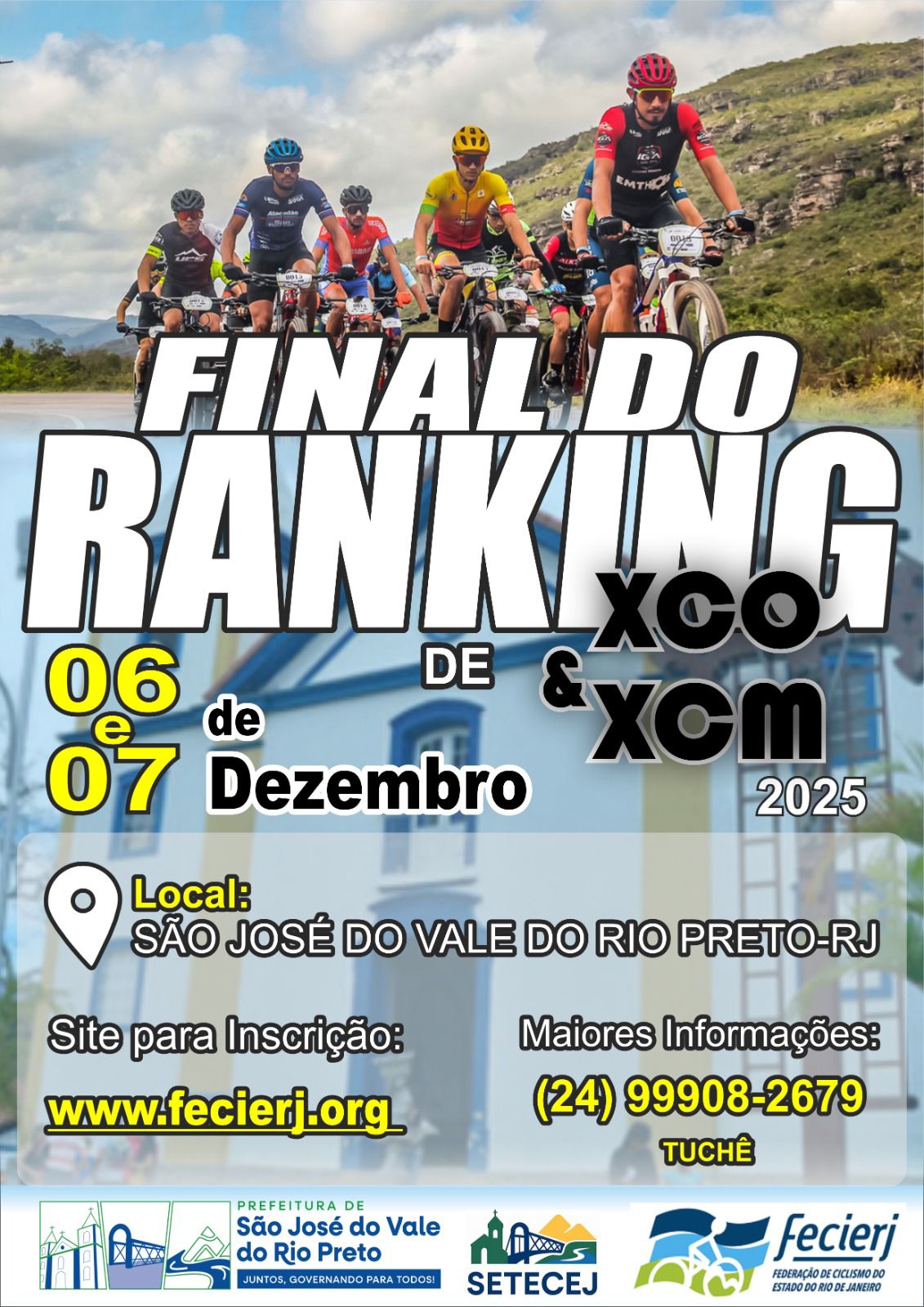 FINAL DO RANKING XCO e XCM