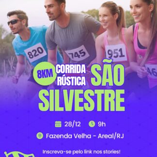 CORRIDA RÚSTICA DE SÃO SILVESTRE - AREAL