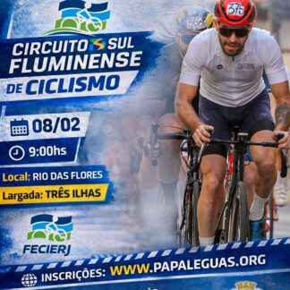 CIRCUITO SUL FLUMINENSE DE CICLISMO 2026 - 1ª ETAPA