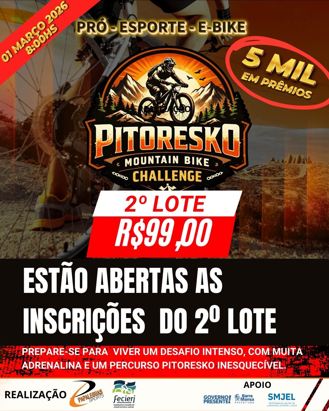 PITORESKO MOUNTAIN BIKE CHALLENGE