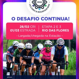 CIRCUITO SUL FLUMINENSE DE CICLISMO 2026 - 2ª ETAPA