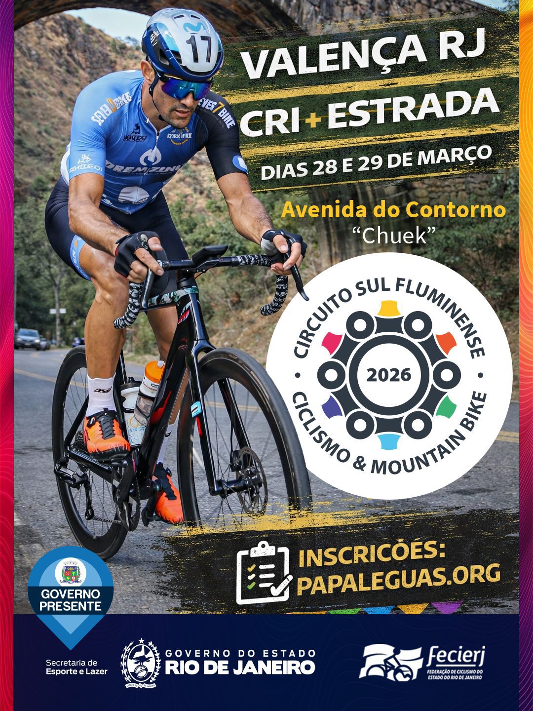 CIRCUITO SUL FLUMINENSE DE CICLISMO 2026 - 2ª ETAPA