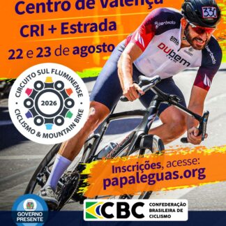 CIRCUITO SUL FLUMINENSE DE CICLISMO - RJ - 23.08.2026