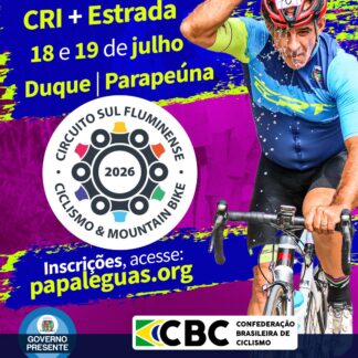 CIRCUITO SUL FLUMINENSE DE CICLISMO - RJ - 18 e 19.07.2026