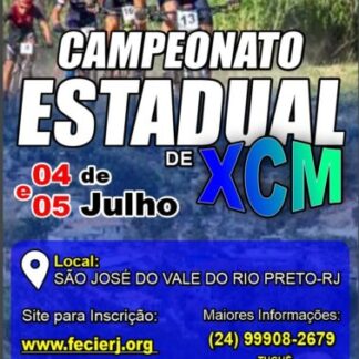 CAMPEONATO ESTADUAL XCO