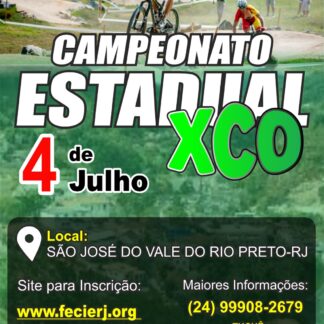 CAMPEONATO ESTADUAL XCO