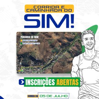 CORRIDA E CAMINHADA DO SIM