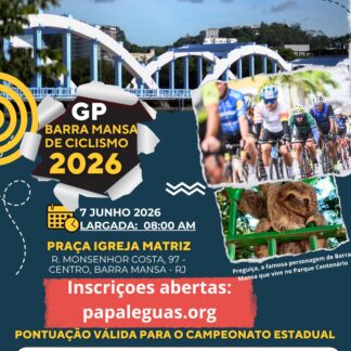 GP BARRA MANSA DE CICLISMO 2026