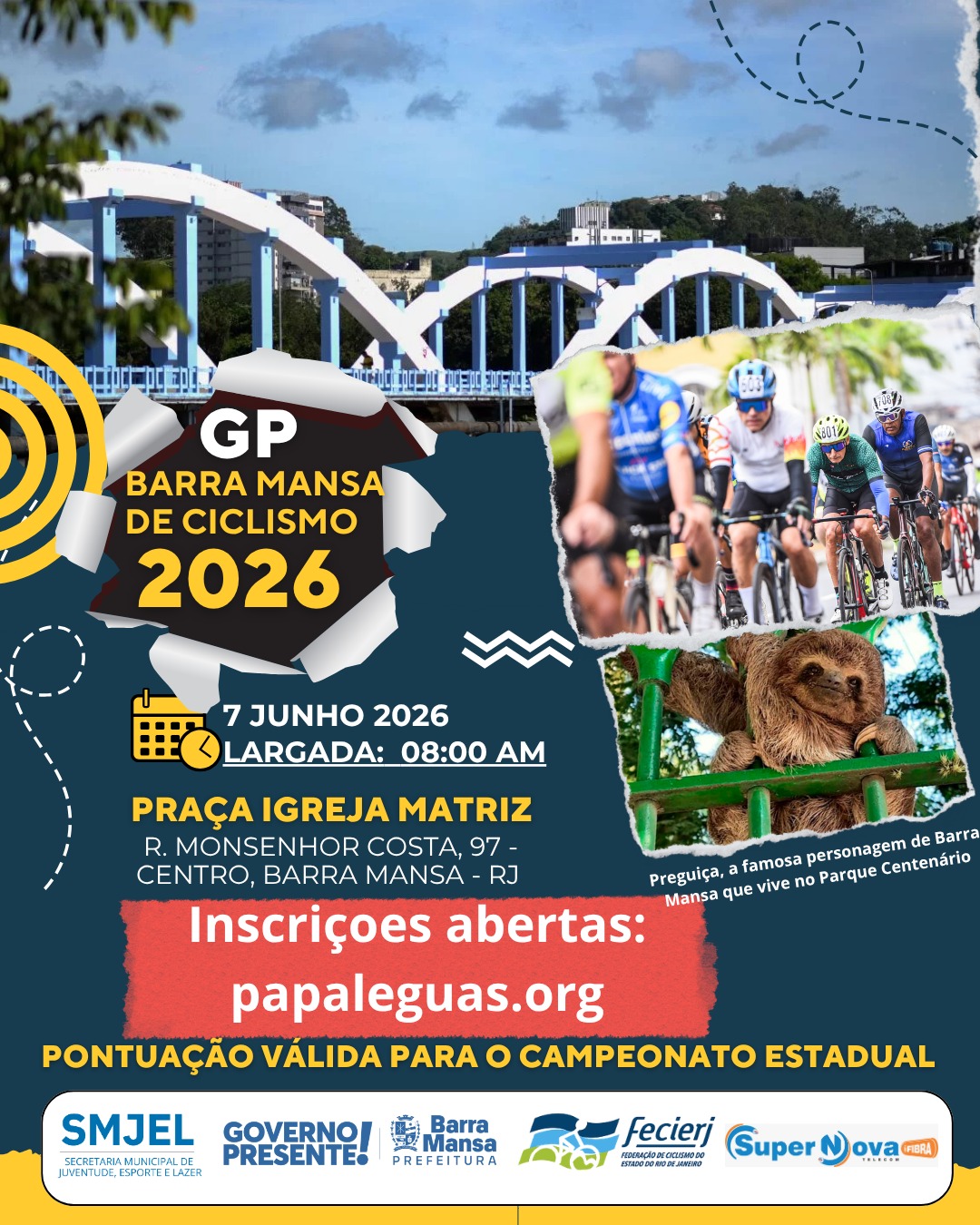 GP BARRA MANSA DE CICLISMO 2026