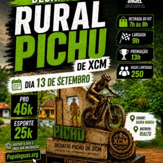DESAFIO RURAL PICHU - 13.09.2026