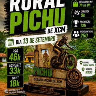 DESAFIO RURAL PICHU - 13.09.2026