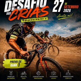 11º DESAFIO DOS CRIAS - 27.09.2026