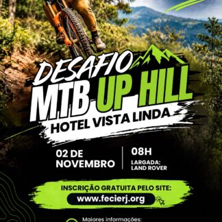 DESAFIO MTB UP HILL - 02.11.2026